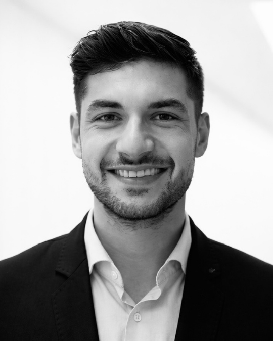 Bild von Sami Neidiger, Geschäftsführer von PLANWERK X